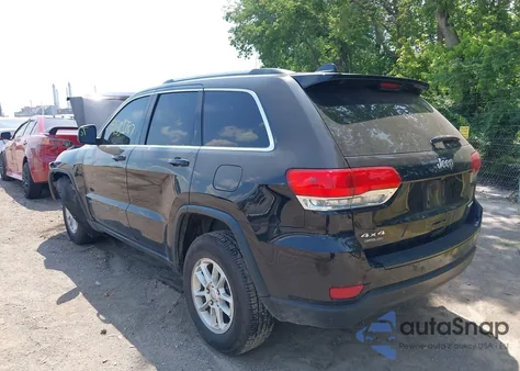 2019 Jeep Grand Cherokee Laredo E 4X4 from USA, damaged, VIN 1C4RJFAG4KC737206